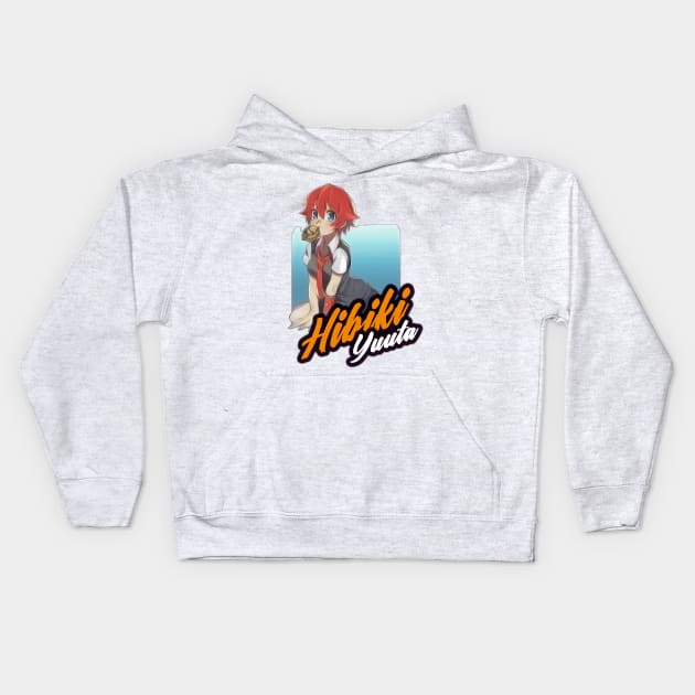 Hibiki Yuuta Kids Hoodie by Mono oh Mono